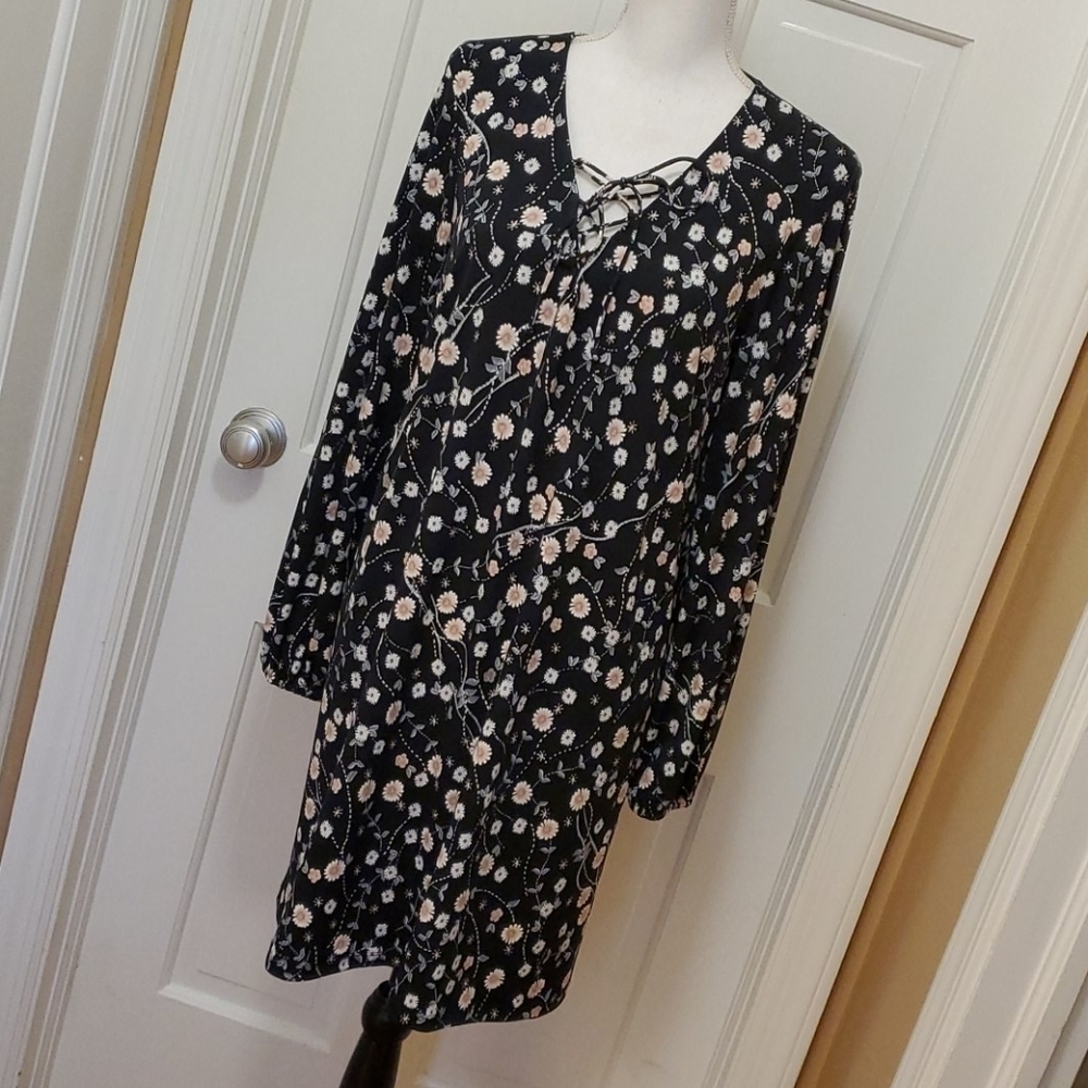 Nicole Miller Studio floral dress - 14